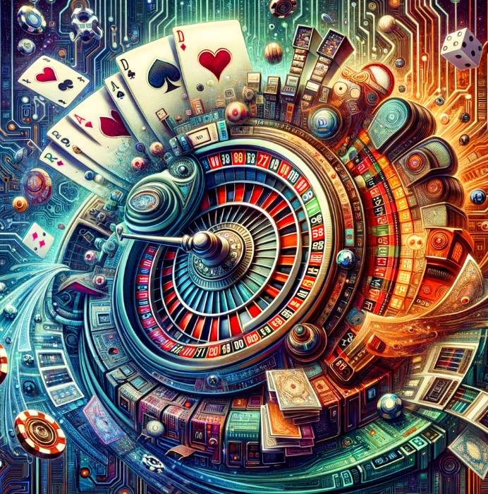 casino algorithms