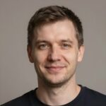Портрет Дмитрия Козлова, эксперта в области компьютерных наук и специалиста компании Sptdc